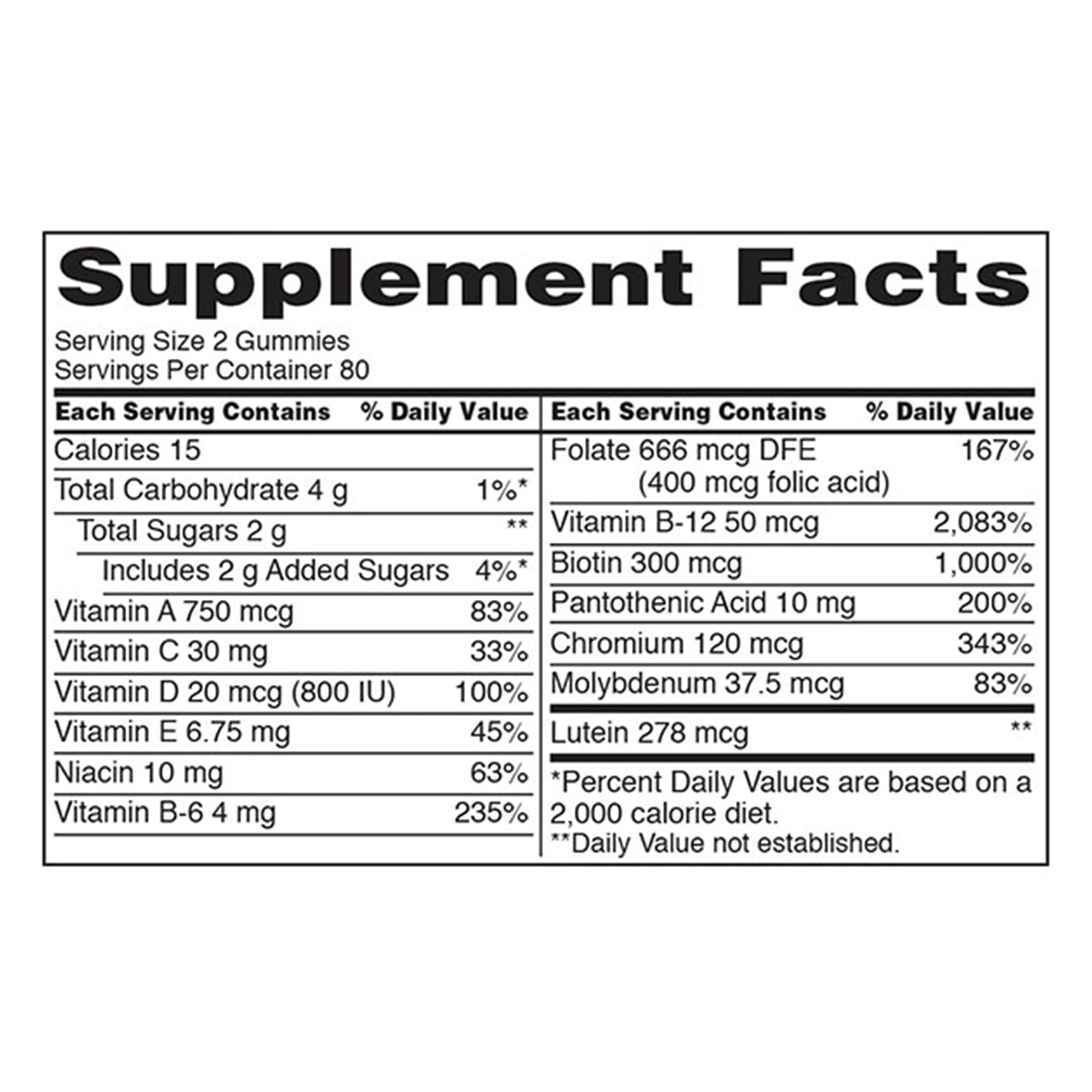 Adult Multivitamin, 320 Gummies