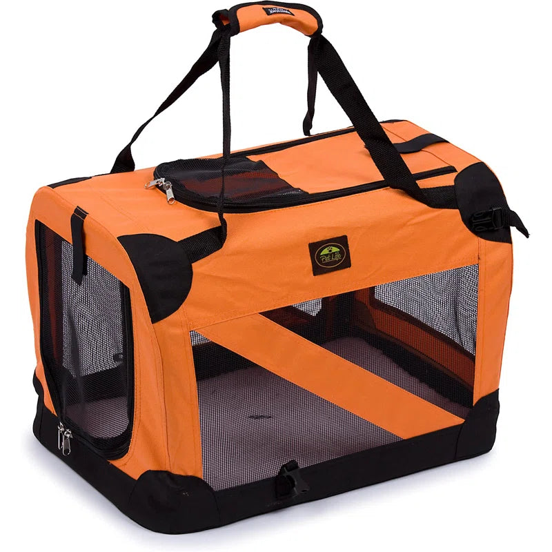 Folding Zippered 360° Vista View House Pet Crate