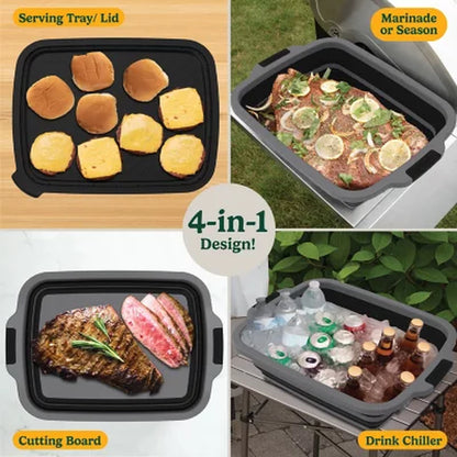 Cuisinart 4-In-1 Expandable Prep and Serve Tub