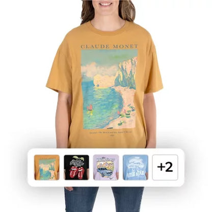 Licensed Women'S Graphic Tee